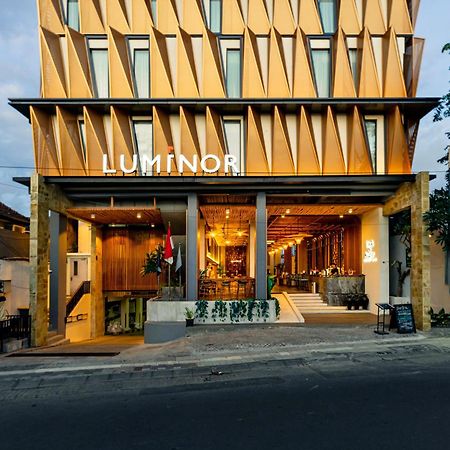 Luminor Hotel Legian Seminyak - Bali Buitenkant foto