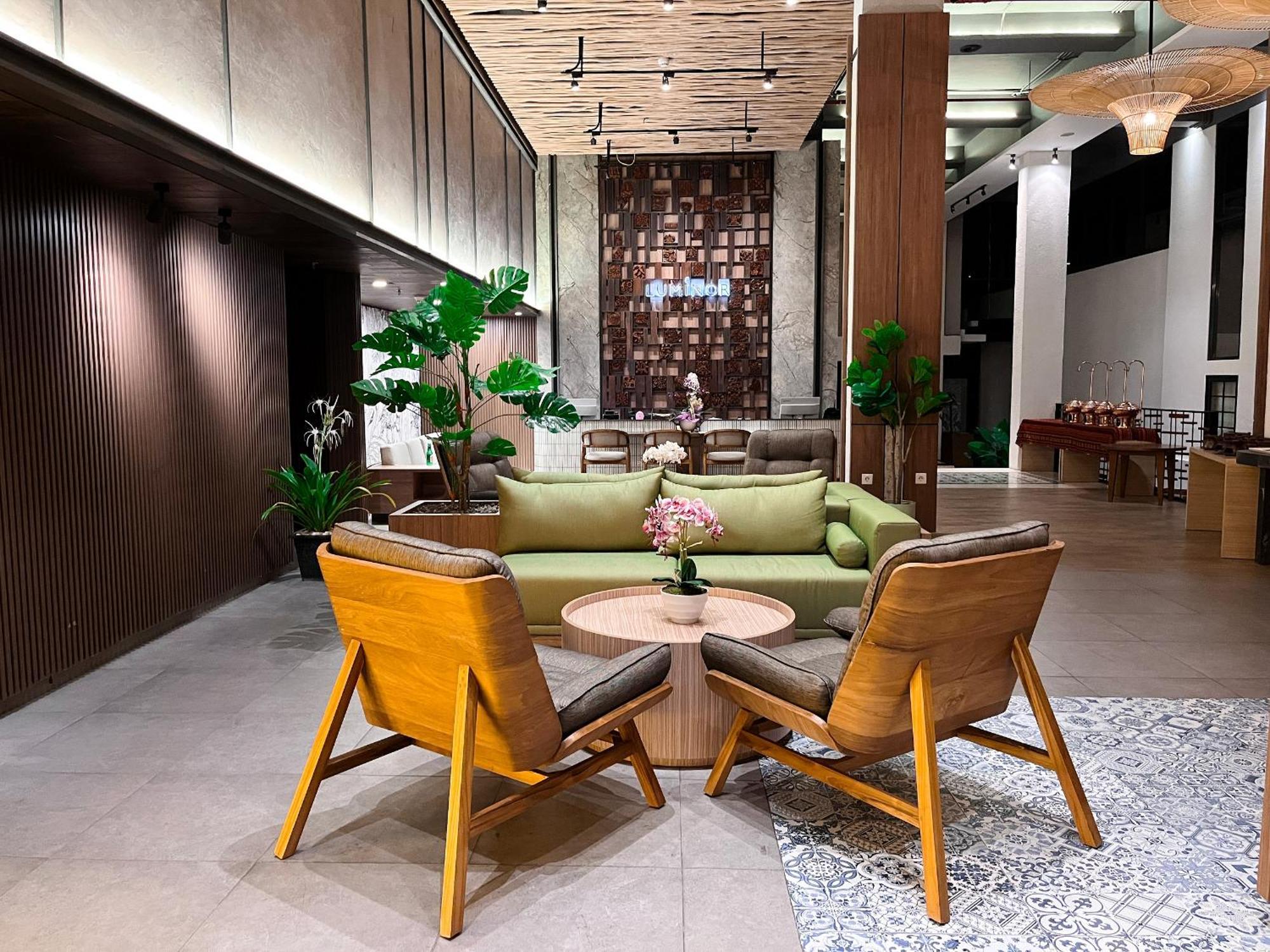 Luminor Hotel Legian Seminyak - Bali Buitenkant foto